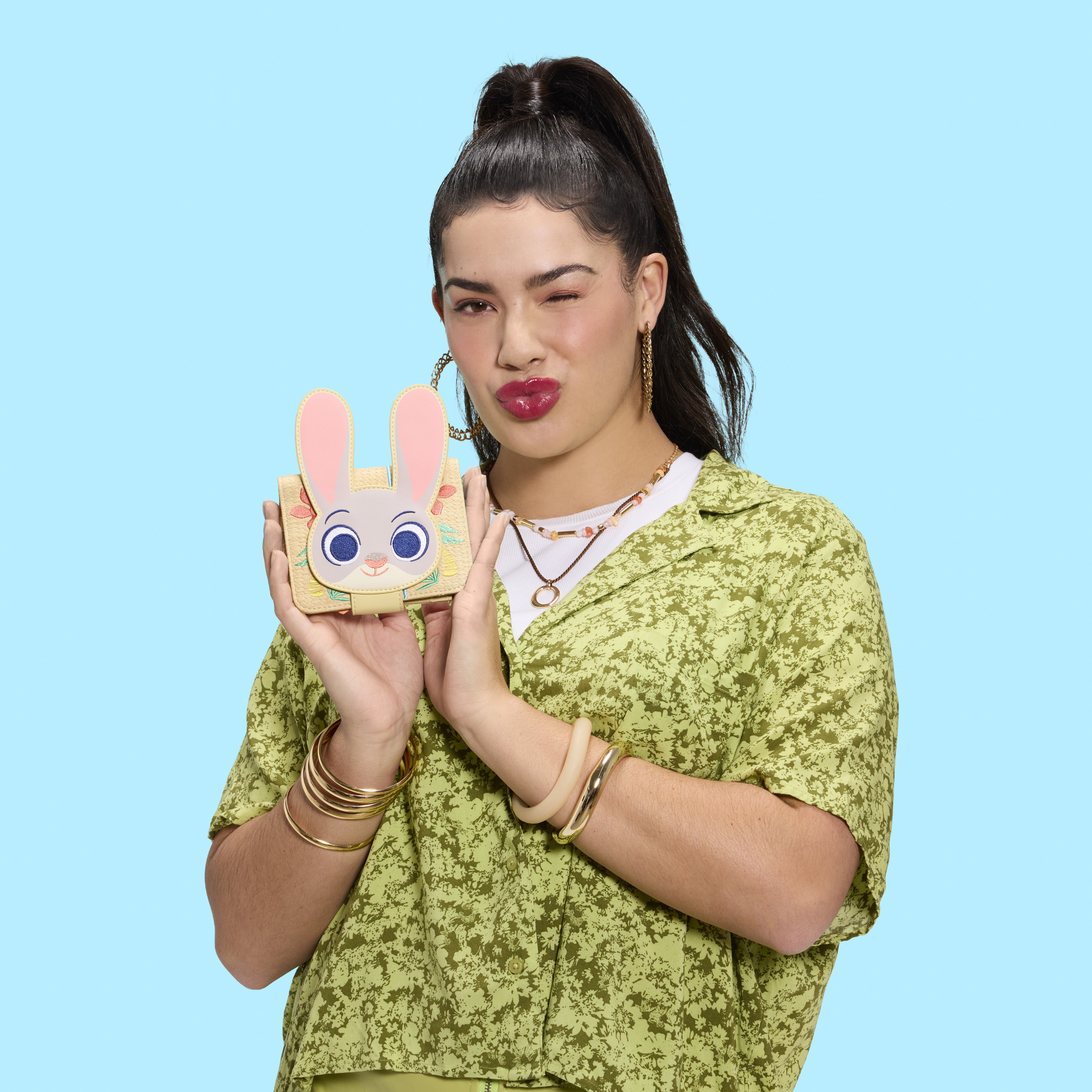 Zootopia 2 Judy Hopps Cosplay Flap Wallet | Loungefly